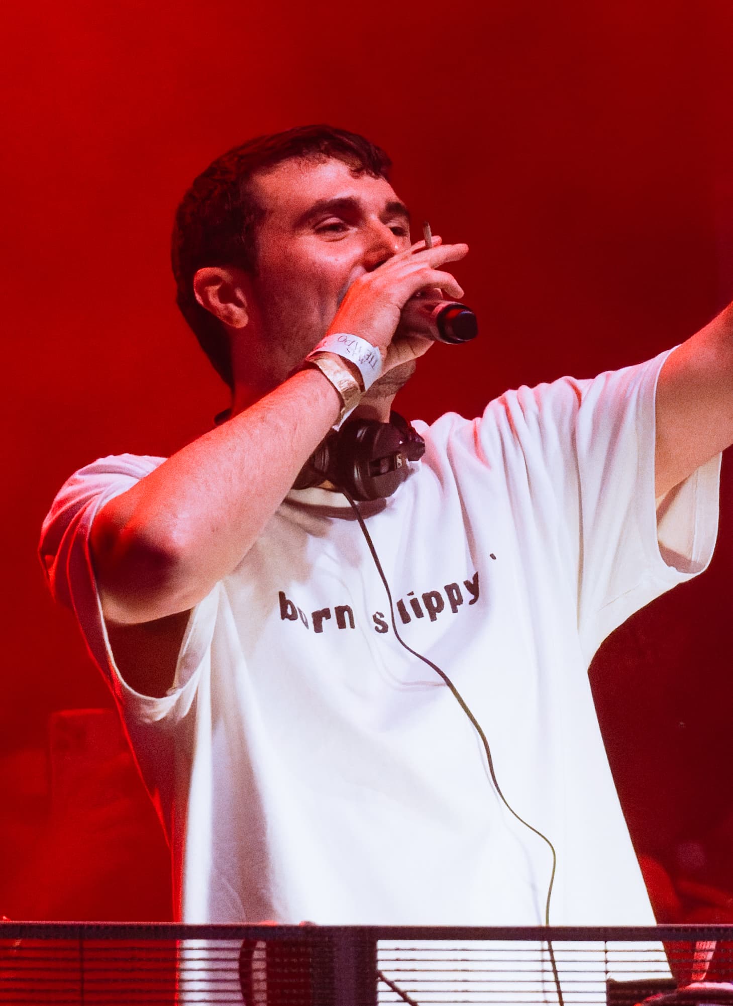 Fred Again.. and Thomas Bangalter Went B2B at Alexandra Palace